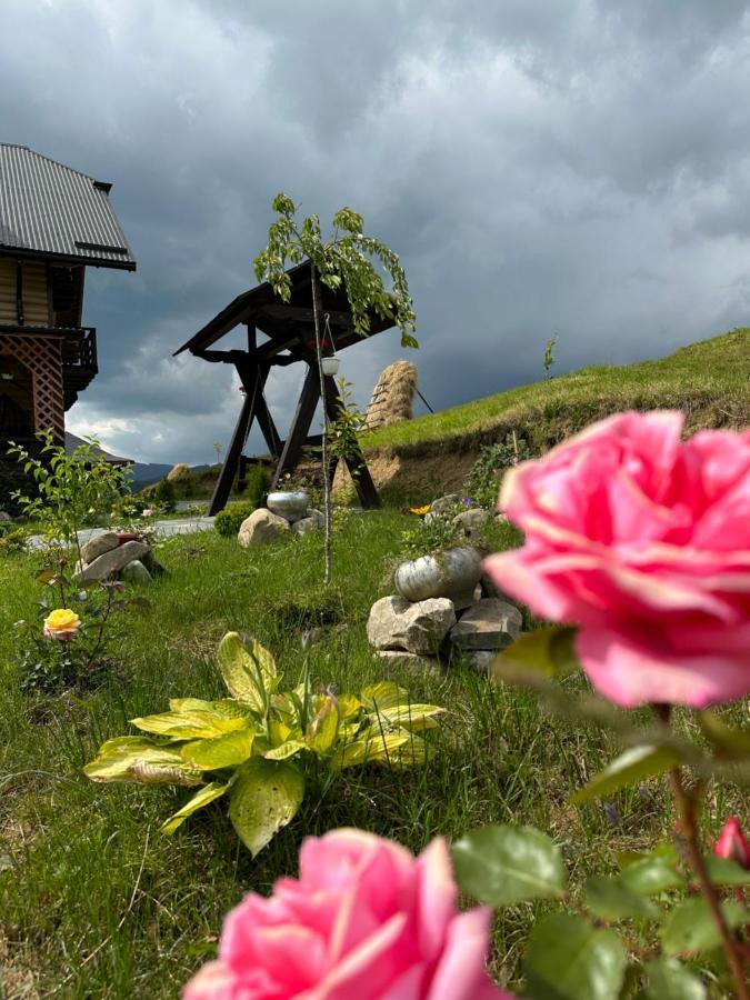 Приватна Садиба Shafran Yablunytsya Exterior foto